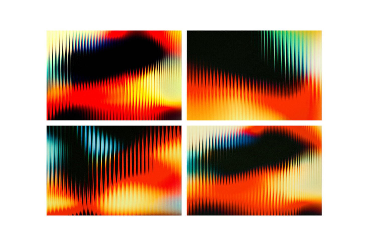 Abstract vibrant gradient graphics with flowing lines in orange yellow and black perfect for designers seeking unique digital assets to enhance visuals.