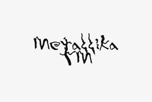 Distorted black typographic design with abstract liquid style. Suitable for unique fonts or graphic design projects. Keywords: typography, liquid, abstract.