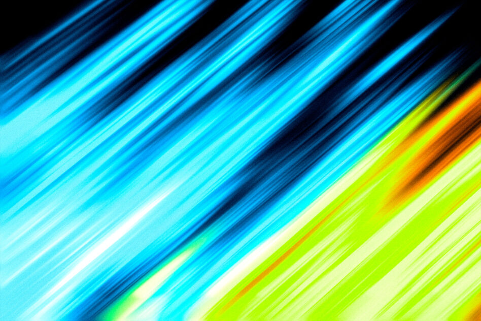 Abstract vibrant diagonal streaks in blue and yellow tones perfect for digital graphics or design templates colorful backgrounds modern designers