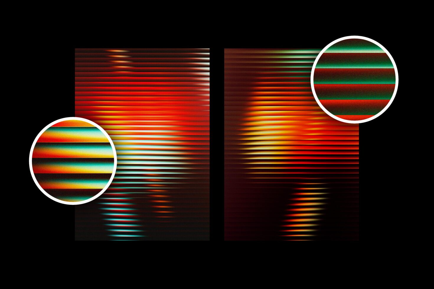Abstract light gradient pattern with vibrant red yellow hues and texture. Ideal for graphic designers and mockup templates. High-quality digital asset.