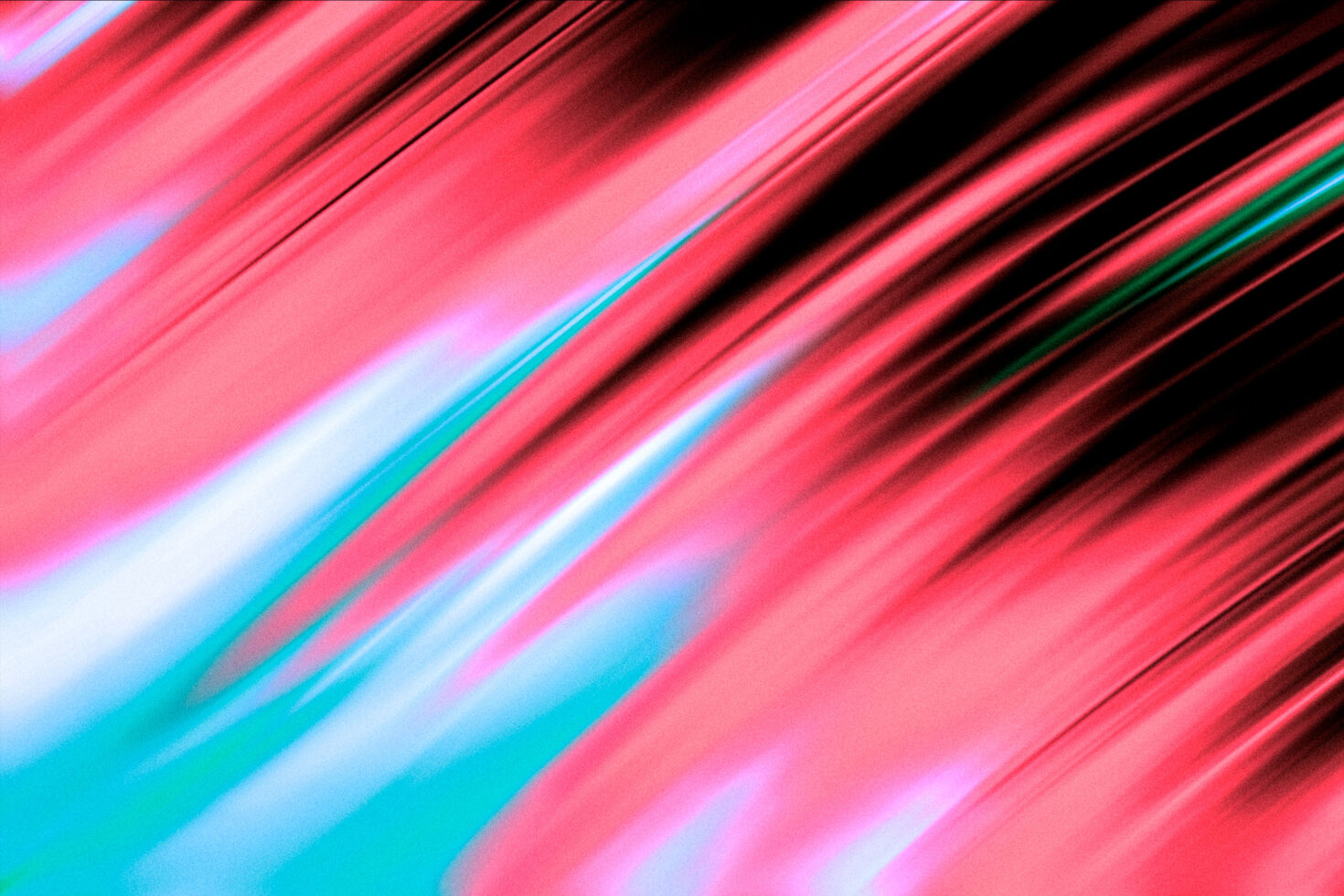 Abstract digital art with vibrant pink, blue, and green gradients creating a dynamic motion effect. Perfect for designers seeking creative graphic assets
