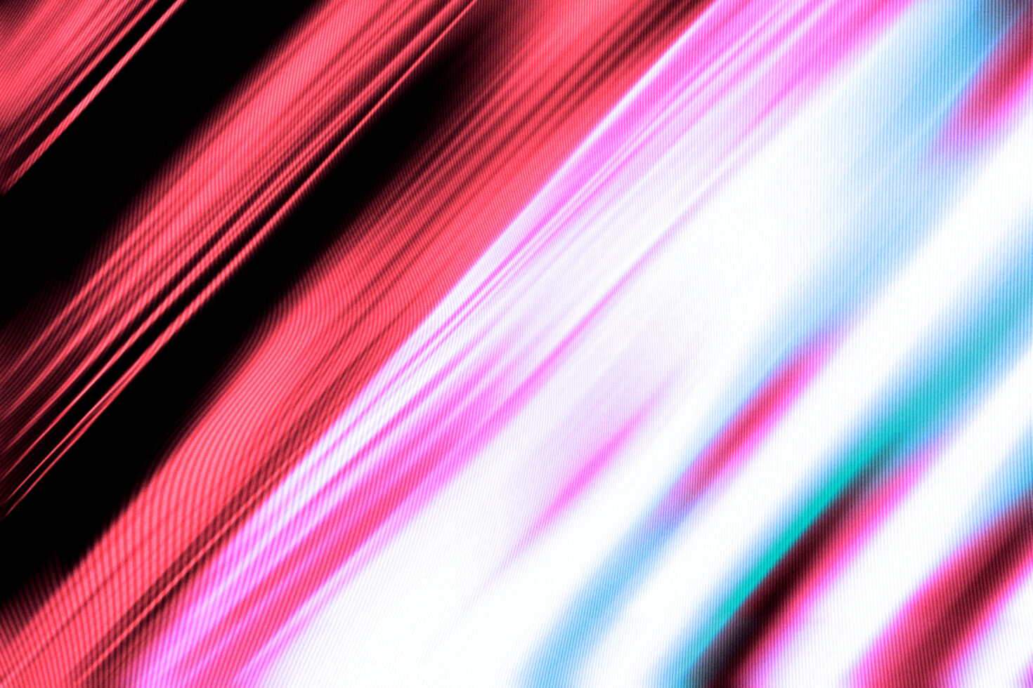 Abstract gradient background with diagonal neon pink blue stripes for digital graphics design. Vibrant, modern texture suitable for templates and mockups.