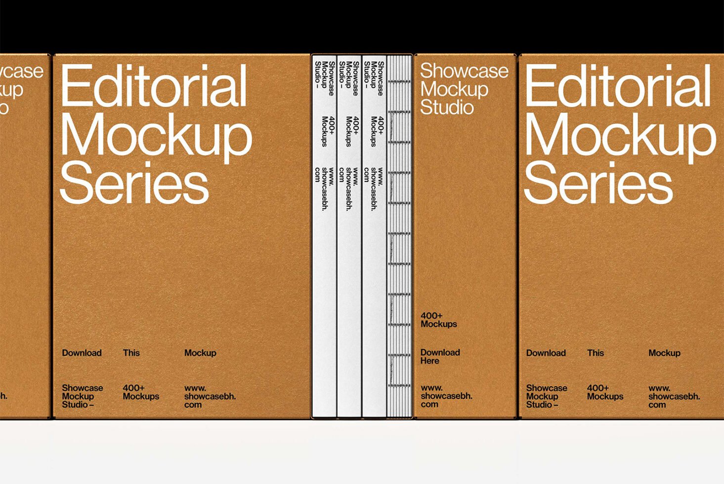 Editorial Mockup Series showcasing brown packaging with text. Perfect for designers. High-quality digital assets. Download 400 plus mockups now.