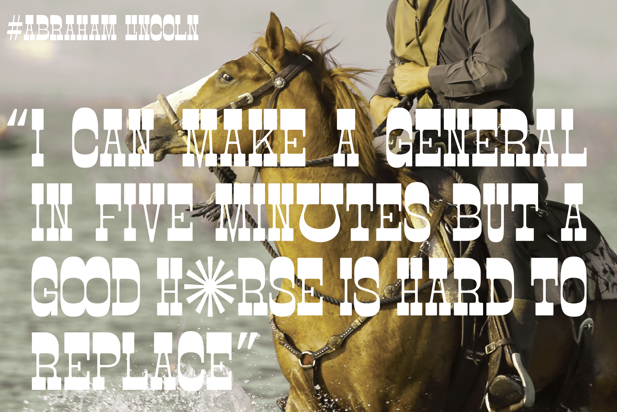 SEO-friendly digital asset features a bold western-style font over a horseback rider. Perfect for designers seeking unique typography for templates.