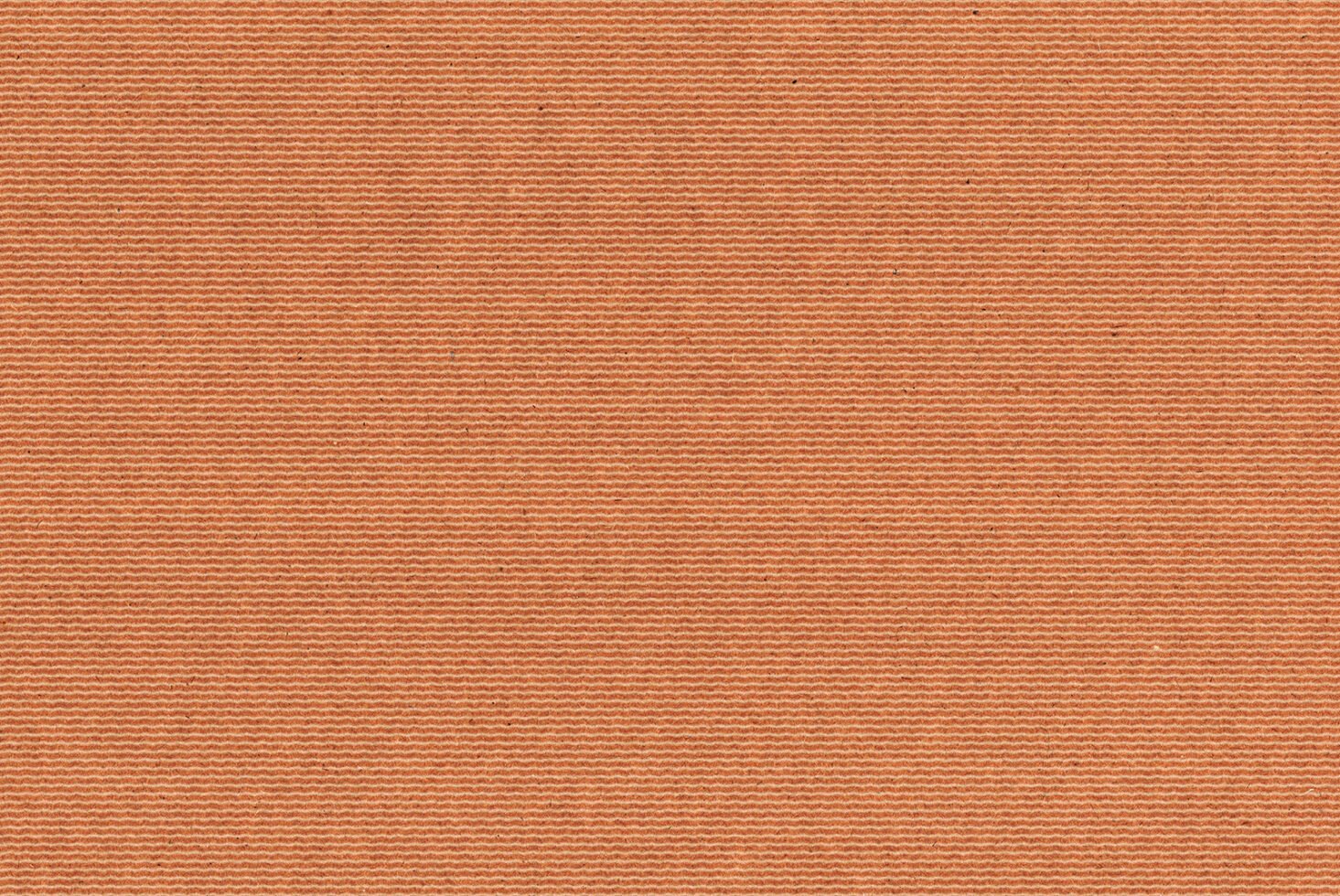 Orange textured fabric with fine wavy lines pattern, ideal for background graphics and design mockups; fabric texture, textile design asset for designers.