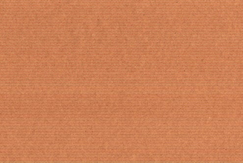Orange textured fabric with fine wavy lines pattern, ideal for background graphics and design mockups; fabric texture, textile design asset for designers.