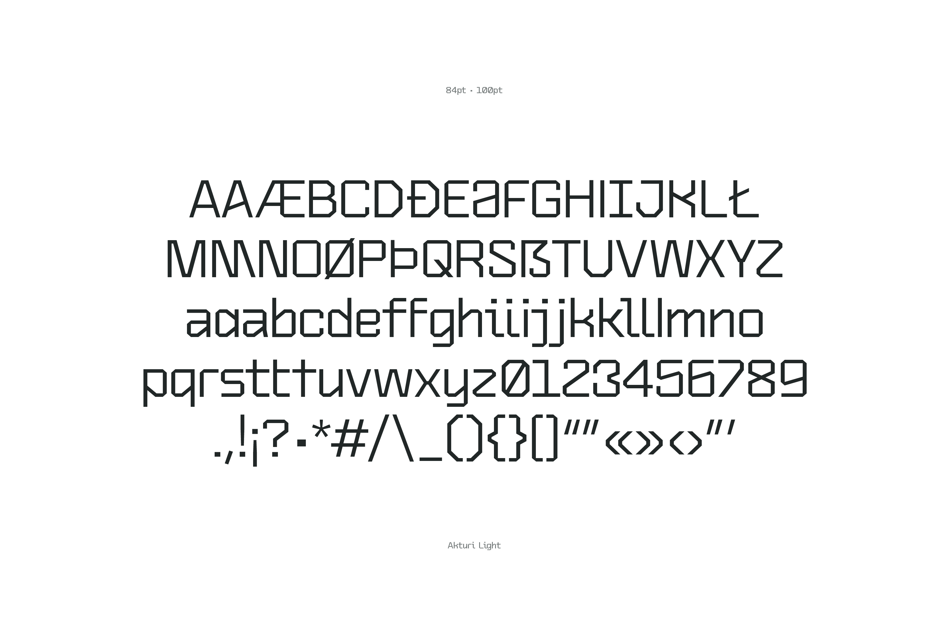 Modern sans-serif font display featuring uppercase lowercase letters and symbols suitable for graphic design templates fonts typography projects.