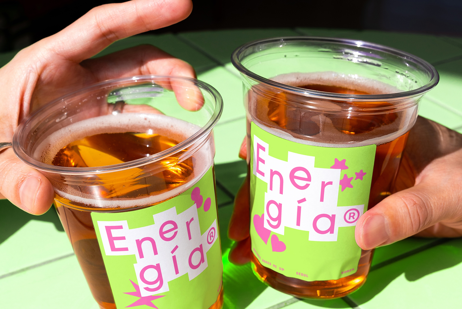 S#3 NRG Plastic Glass 06 Mockup, Object Mockup | Supply.Family