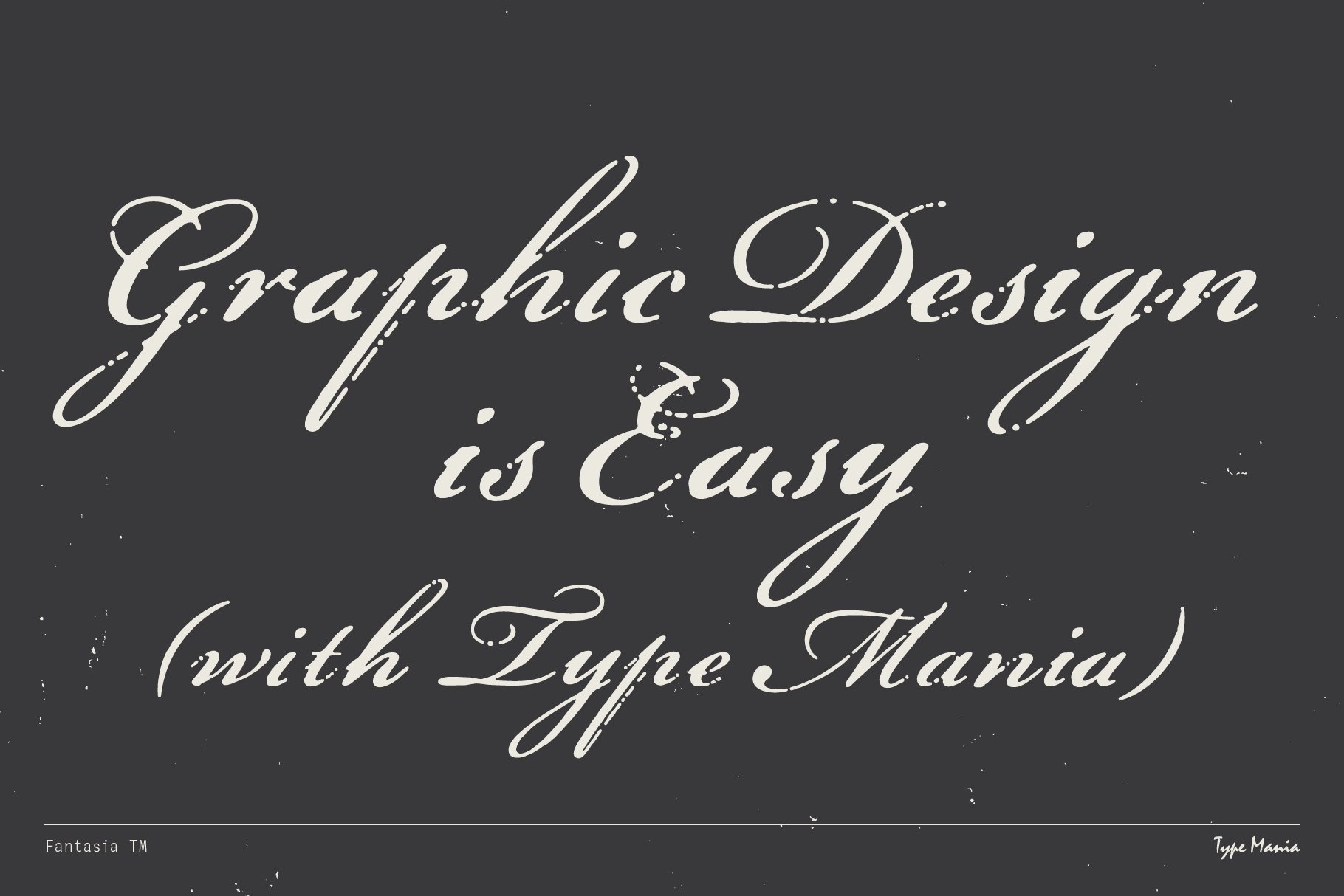 Elegant serif font sample on dark background for digital designers typography graphic design font assets vintage style template branding.
