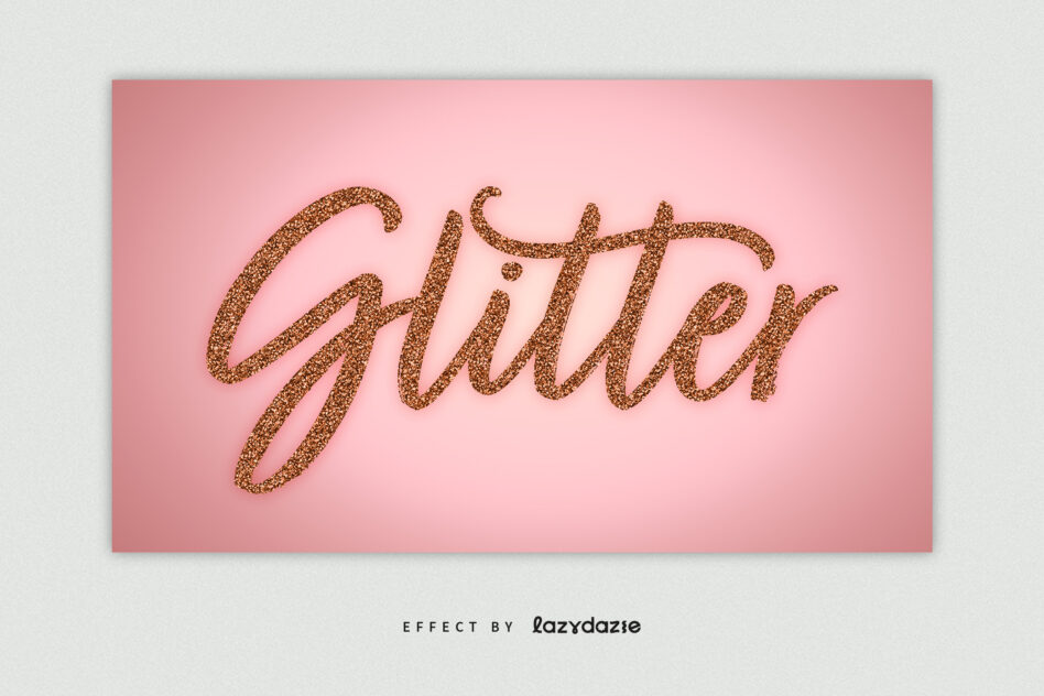 Glitter effect in cursive style on pink background for designing festive templates fonts and graphic projects Ideal for creative marketplaces SEO keywords