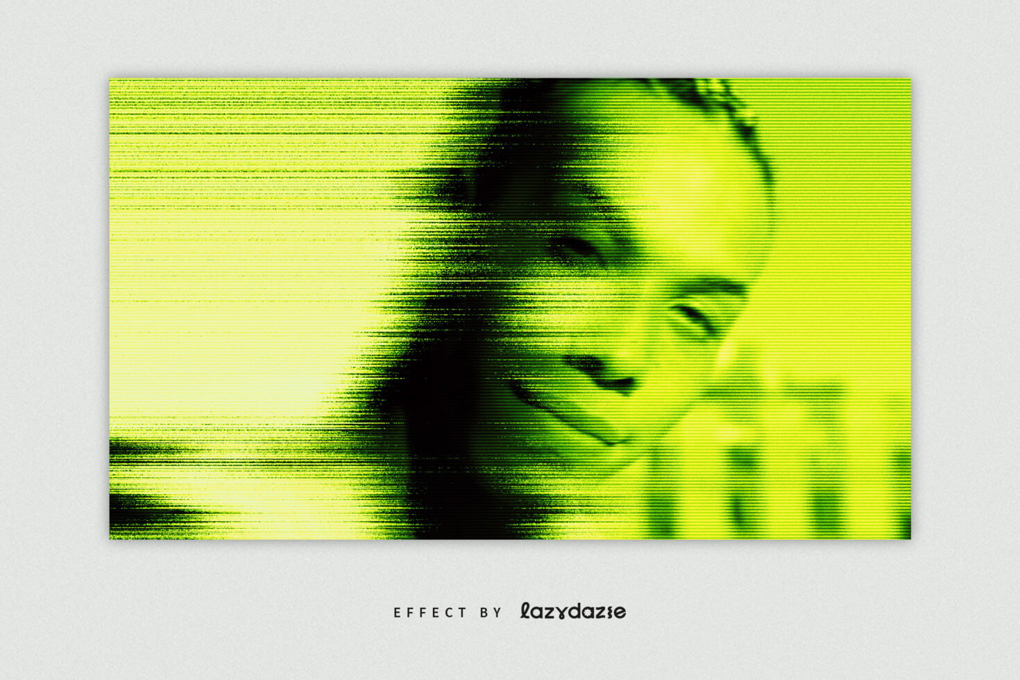 Digital asset image featuring abstract green glitch effect. Perfect for designers seeking unique graphics templates. Enhance your creative projects easily.