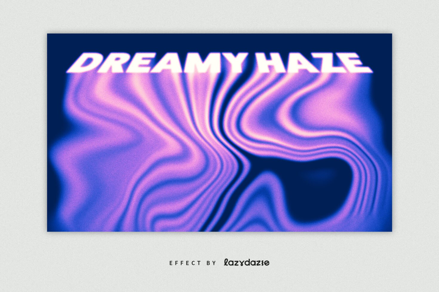 Gradient abstract design with dreamy haze effect in pink and blue tones, ideal for graphic designers and template creators seeking unique digital assets.