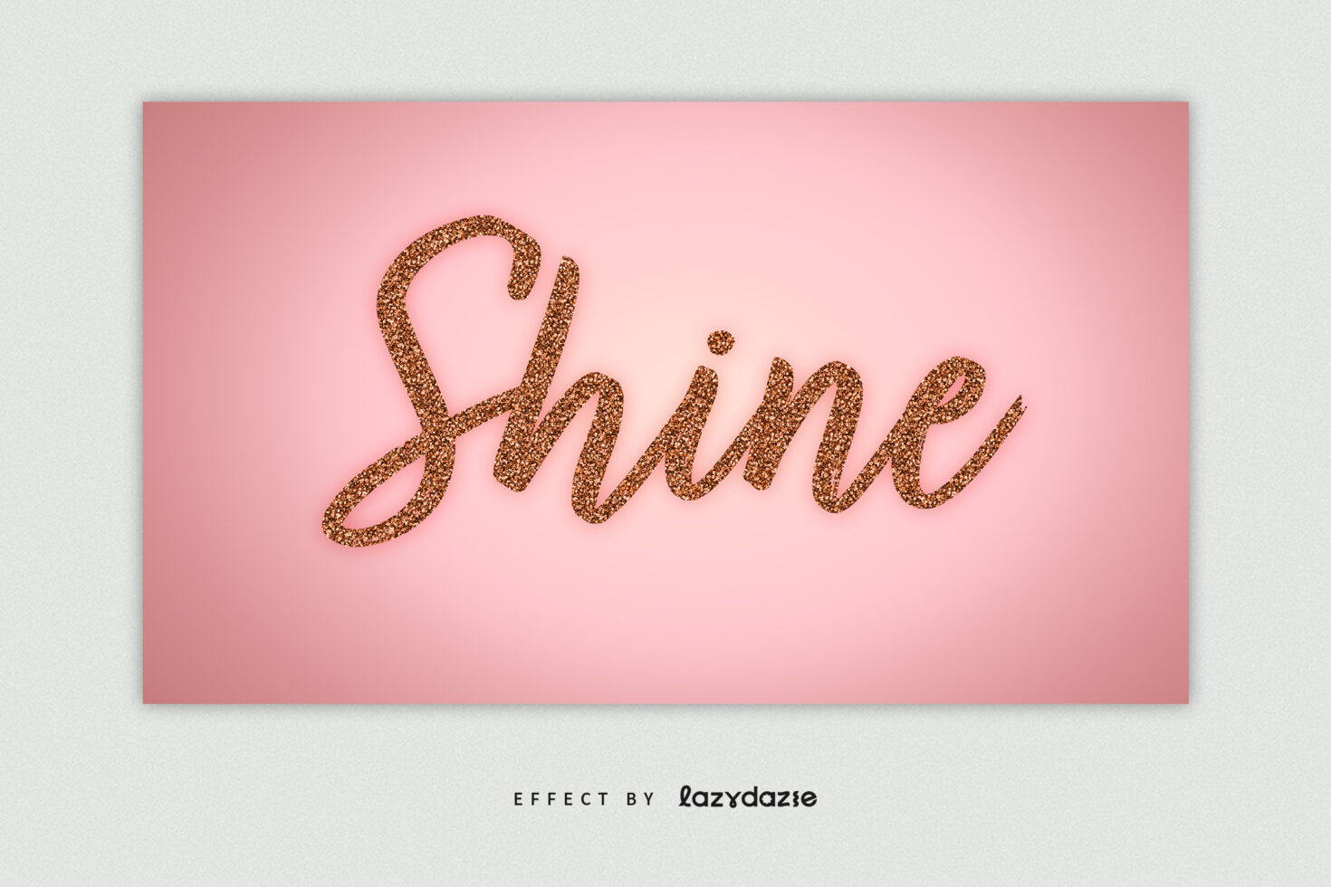 Sparkling glitter text effect spelling Shine on pink background perfect for graphics and templates adds shimmer and style to design projects.