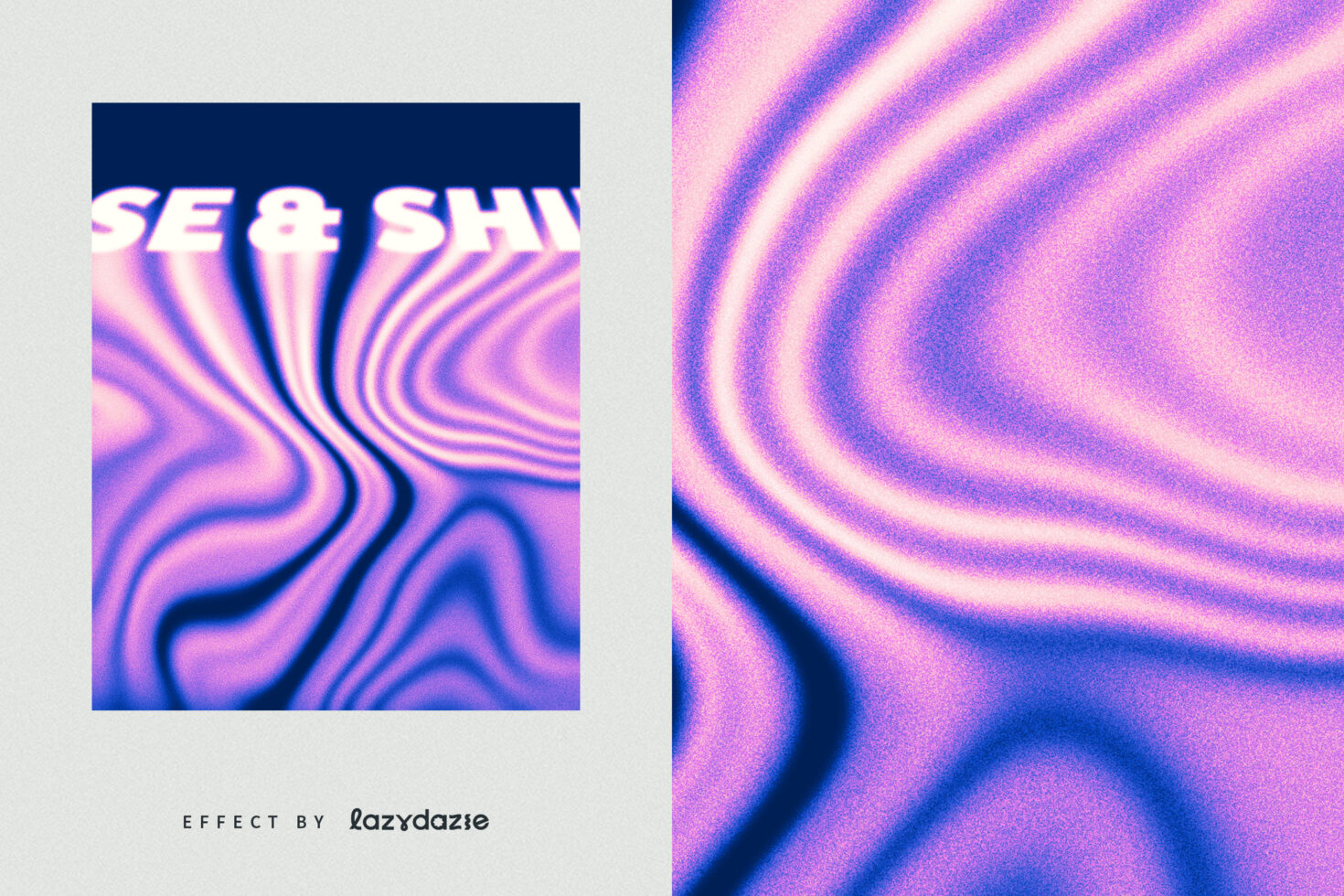 Abstract wavy background with purple and pink gradients ideal for graphic designers looking for unique mockups. Perfect for creative projects.