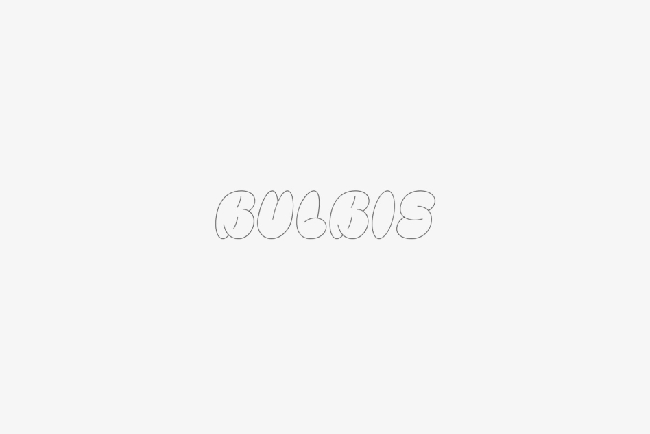 Outline numerals 606309 centered on light background