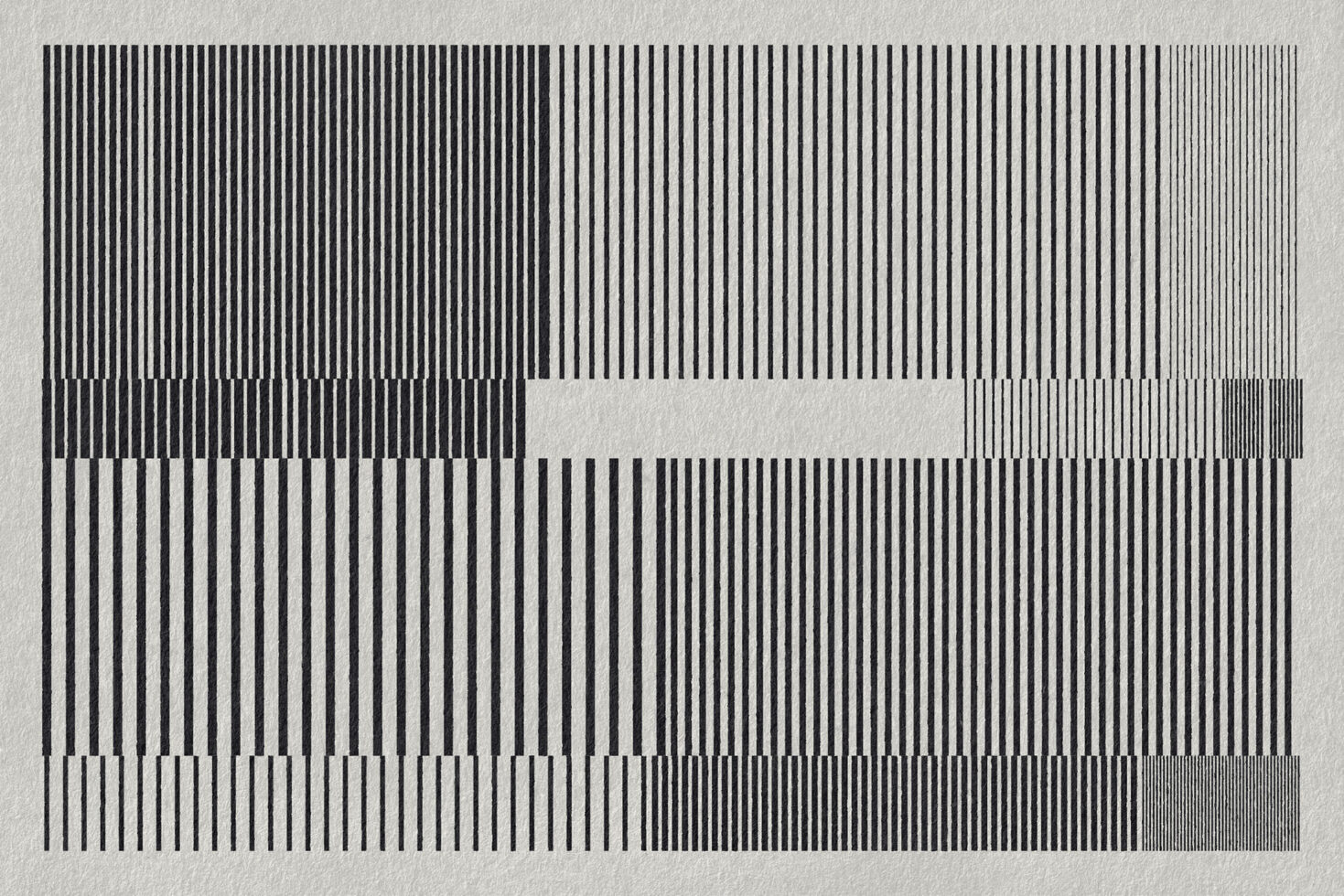 Abstract graphic art with vertical black stripes on textured gray background ideal for designers graphic patterns geometric design digital assets
