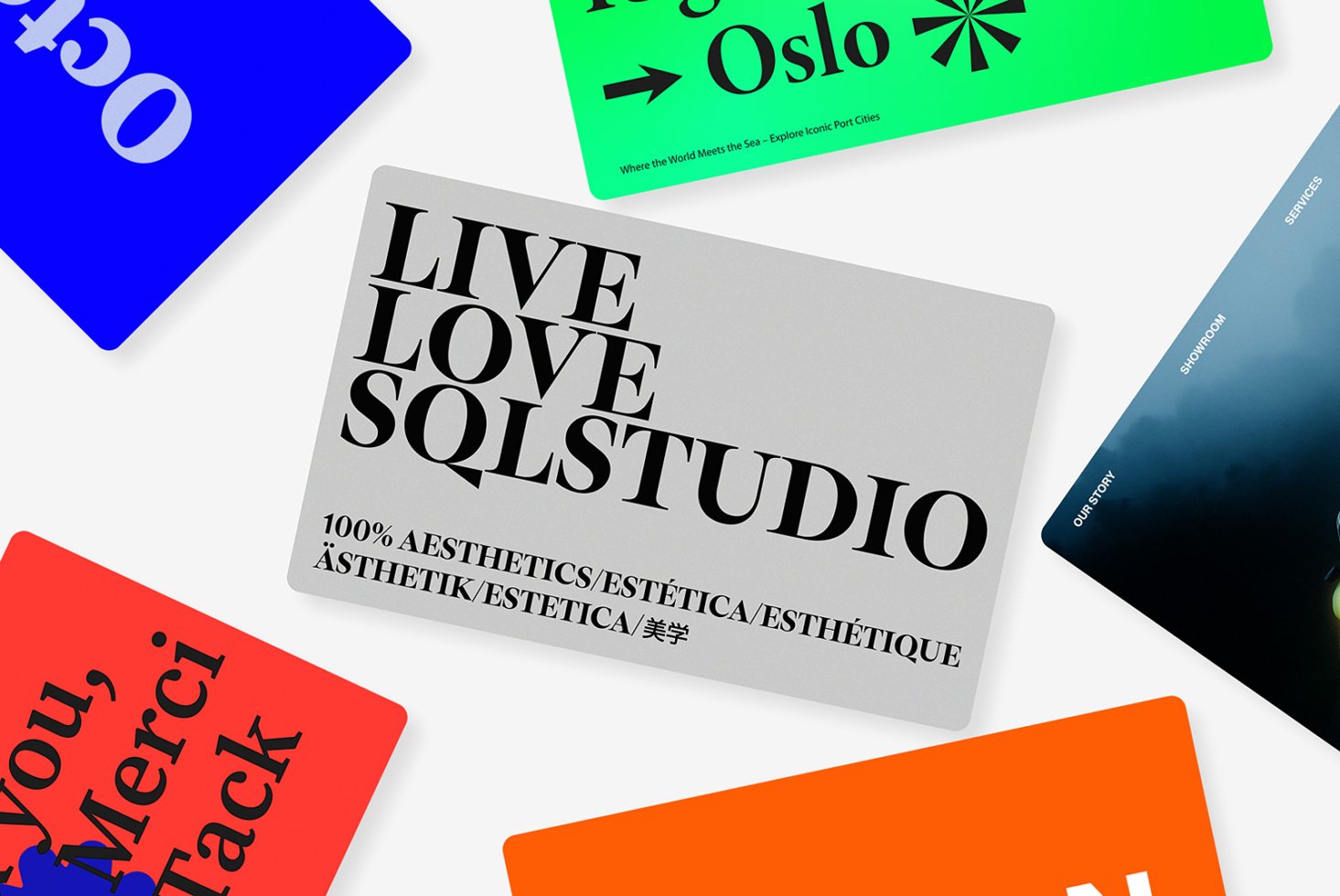 Colorful graphic design templates featuring bold typography and abstract layouts. Ideal for designers seeking modern aesthetic inspiration.