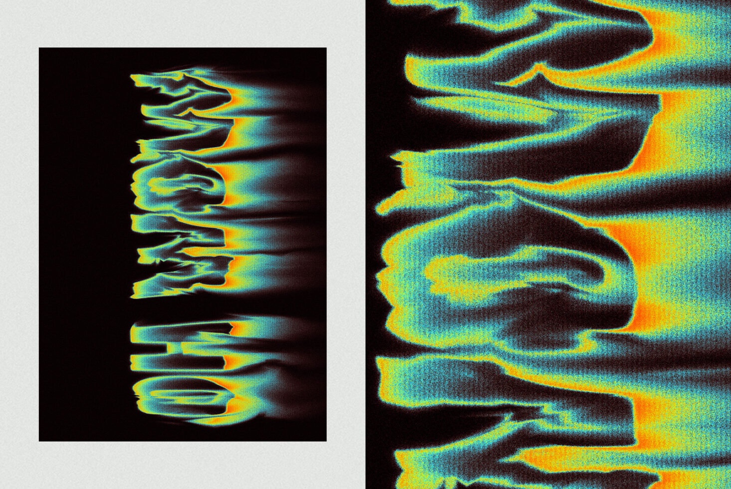 Abstract glitch effect digital asset with vibrant colors and distorted lines ideal for designers seeking unique graphics for creative projects.