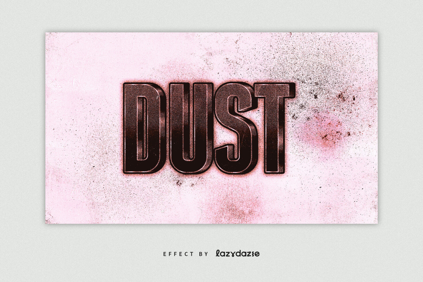Dust texture overlay with grunge pink background perfect for design templates graphic designers seeking unique text effects and creative mockup resources