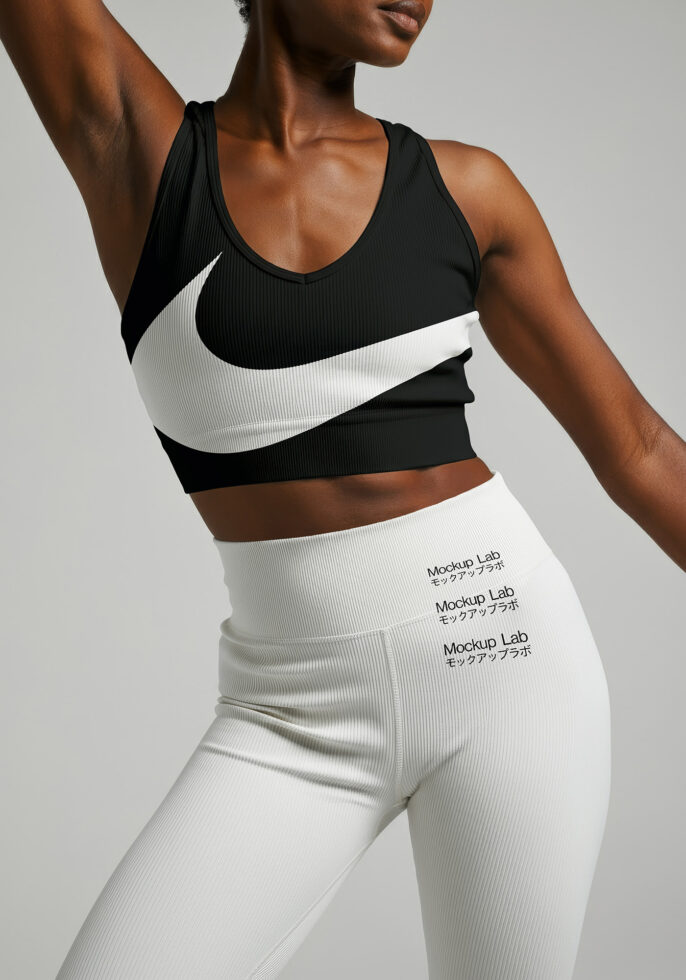 Outfit 07ML Mockup, Apparel Mockup | Supply.Family