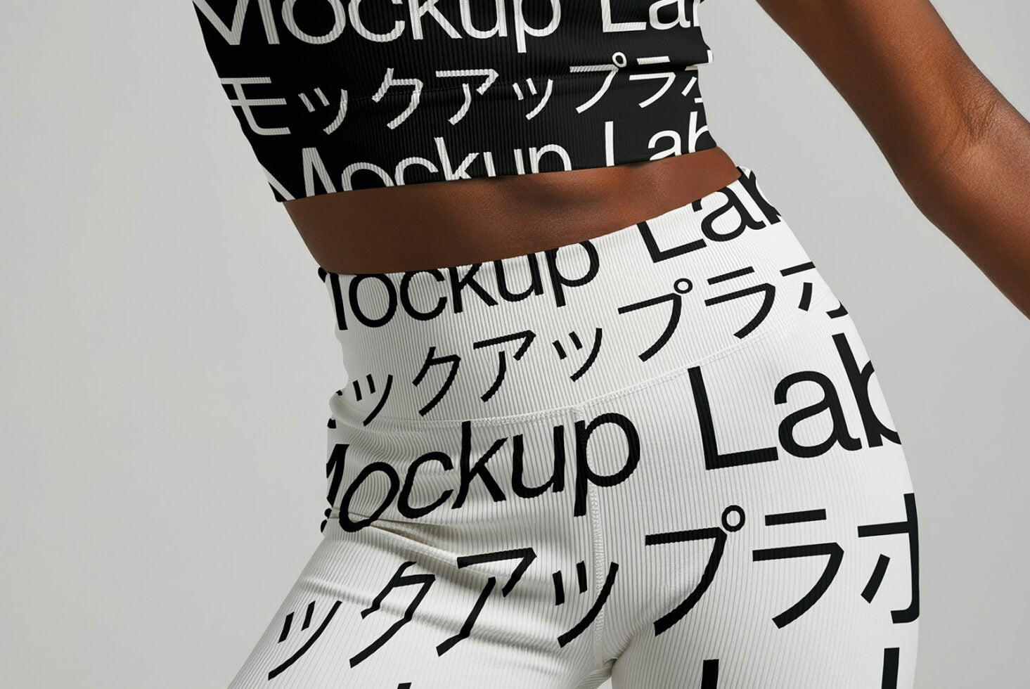 Outfit 07ML Mockup, Apparel Mockup | Supply.Family