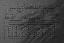 Paper Embossing Effect