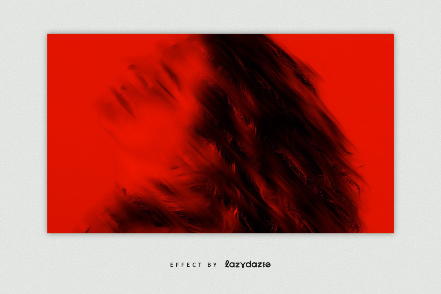 Red abstract image with blurred effect suitable for graphic design projects digital backgrounds and creative templates ideal for designers and artists.