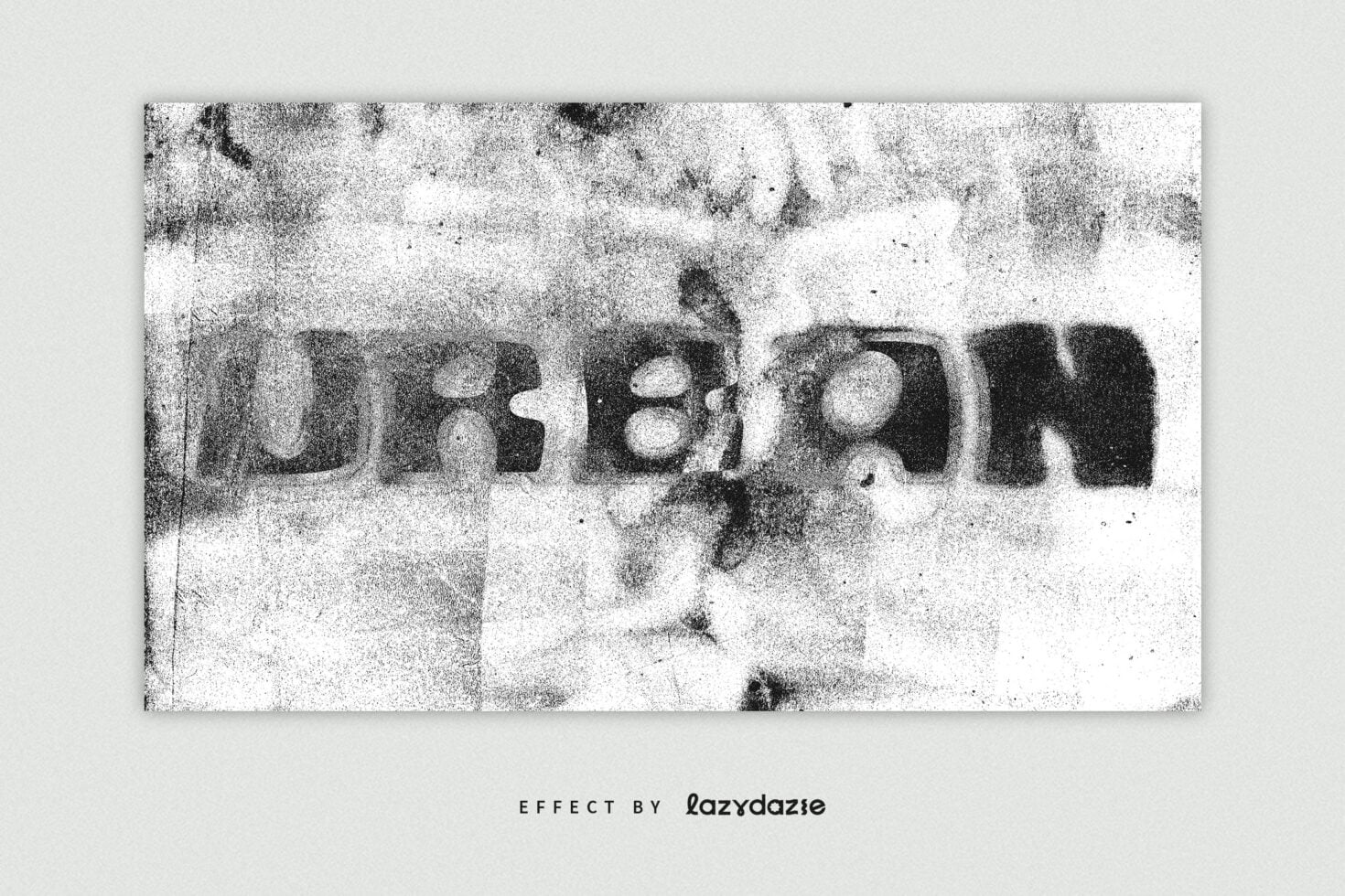 Weathered grainy typography spelling LIFEBORN with cracked aged surface treatment throughout