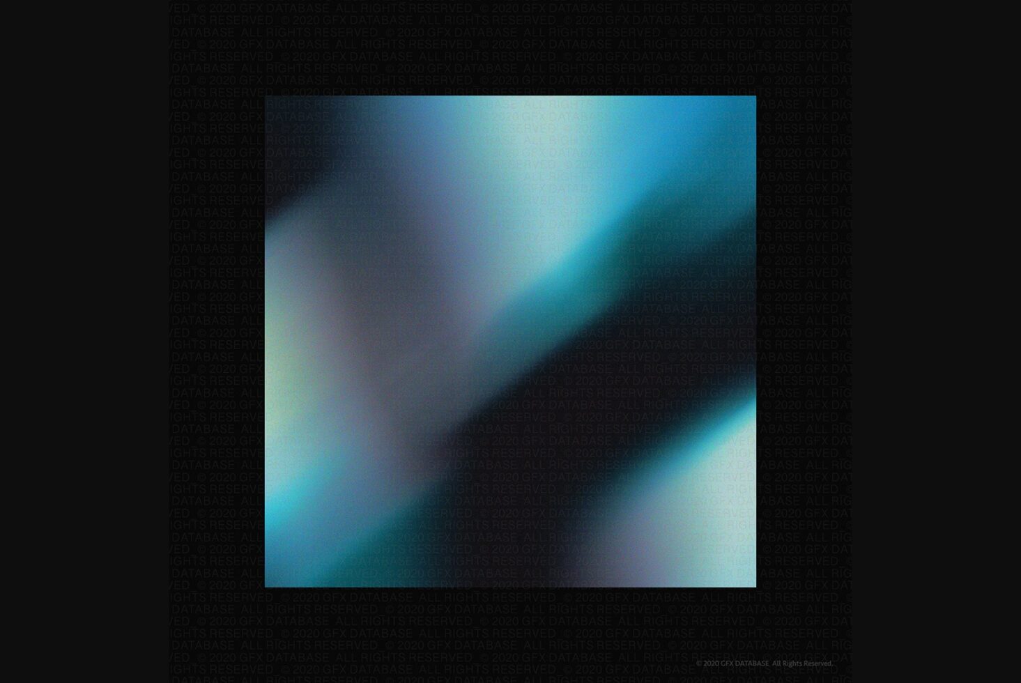 Soft blurred gradient with blue teal pink light leak effect
