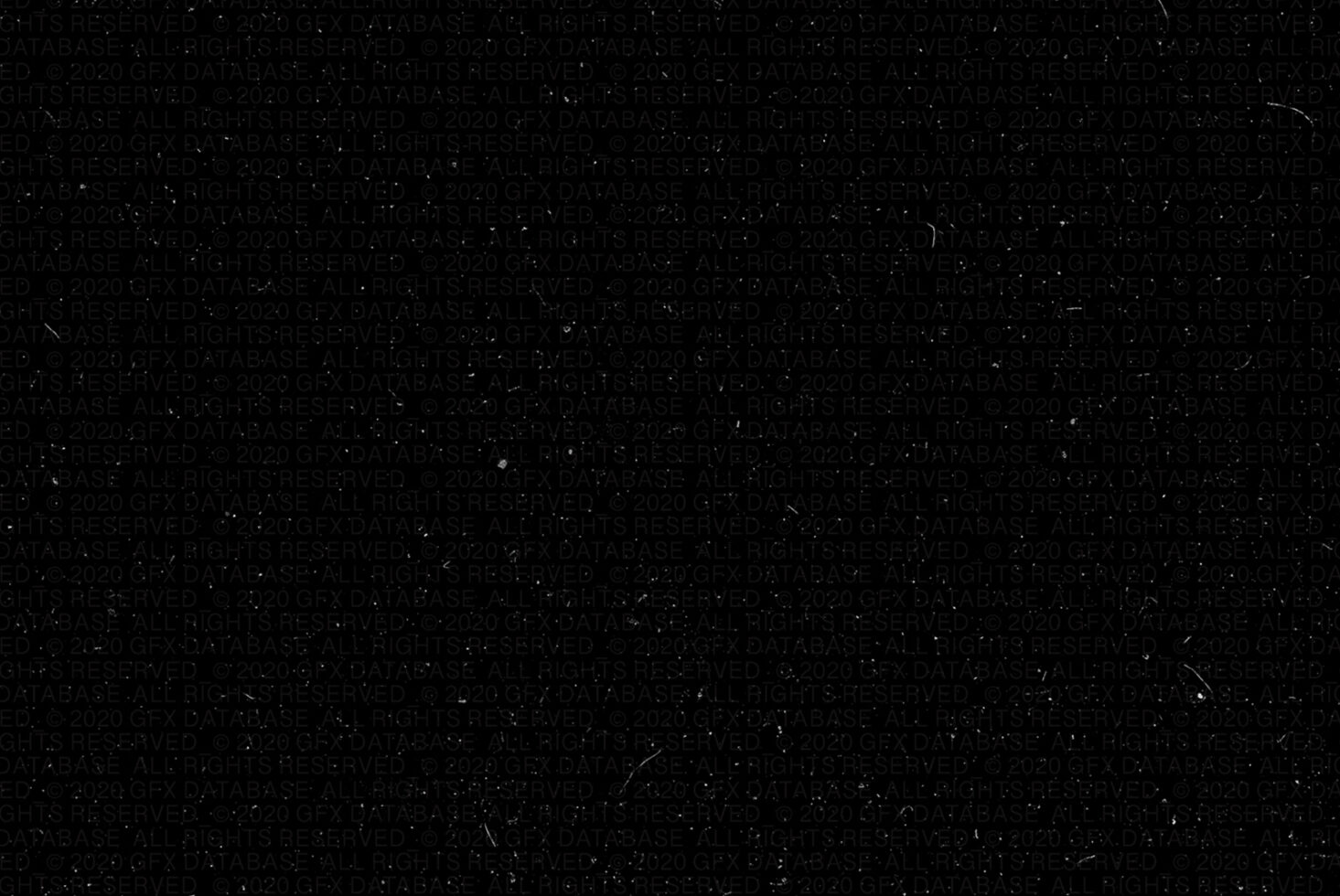 Dark black background with repeating copyright text watermark pattern barely visible