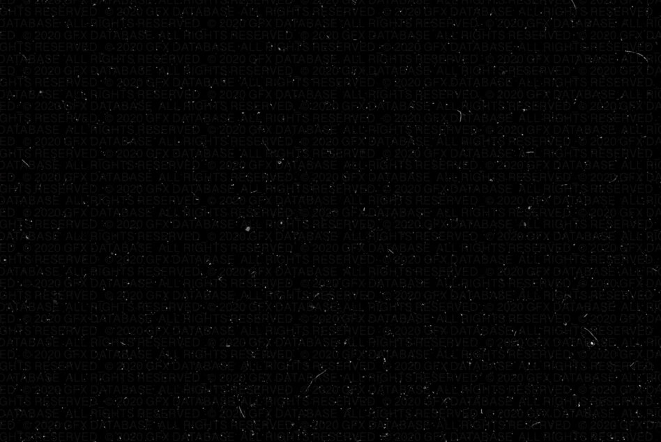 Dark black background with repeating copyright text watermark pattern barely visible