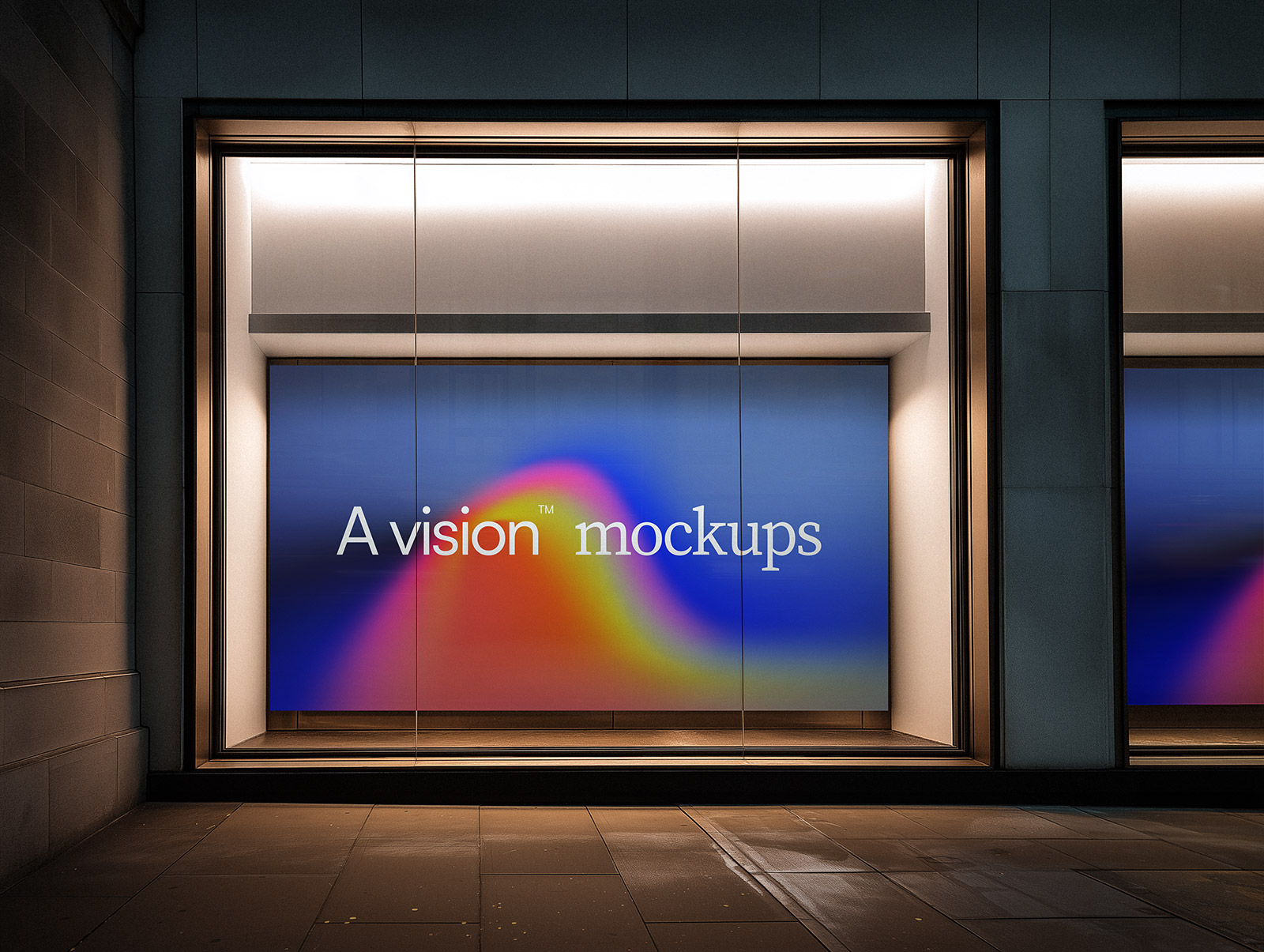 Storefront 1, Large Screen Mockup | Supply.Family