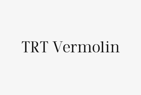 TRT Vermolin serif font displayed as elegant text sample