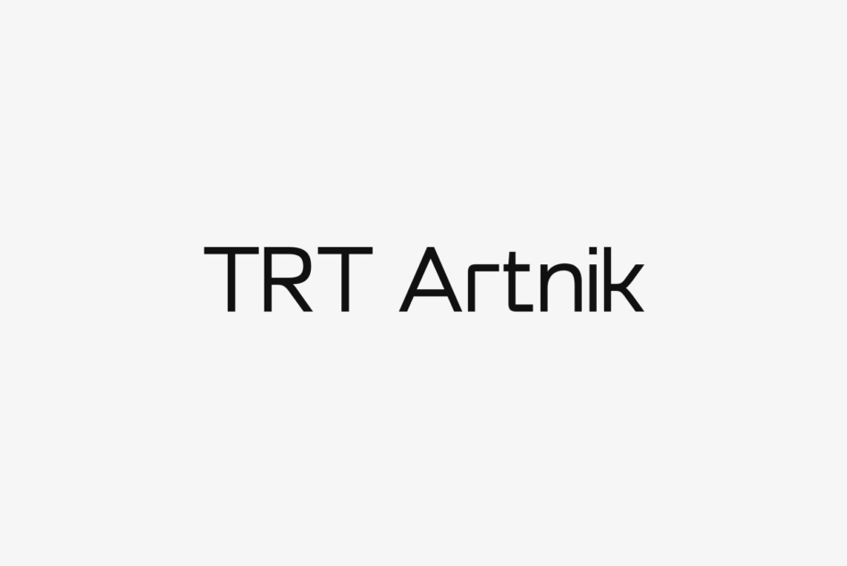 TRT Artnik typeface shown as large text on minimal background
