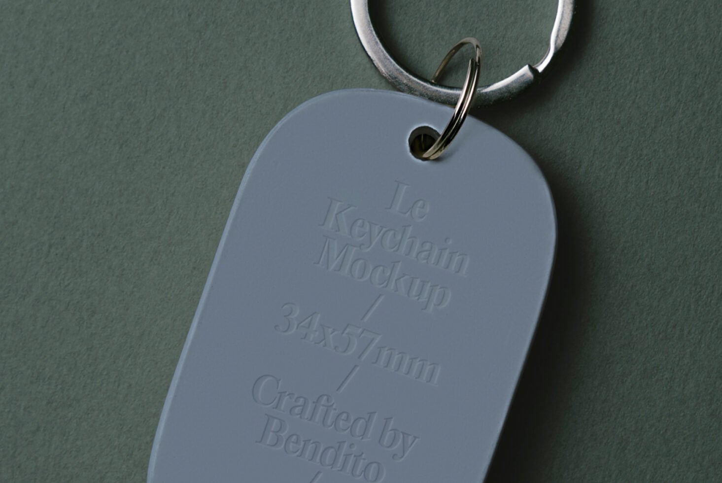 Le Keychain LB25W33 Mockup, Object Mockup | Supply.Family