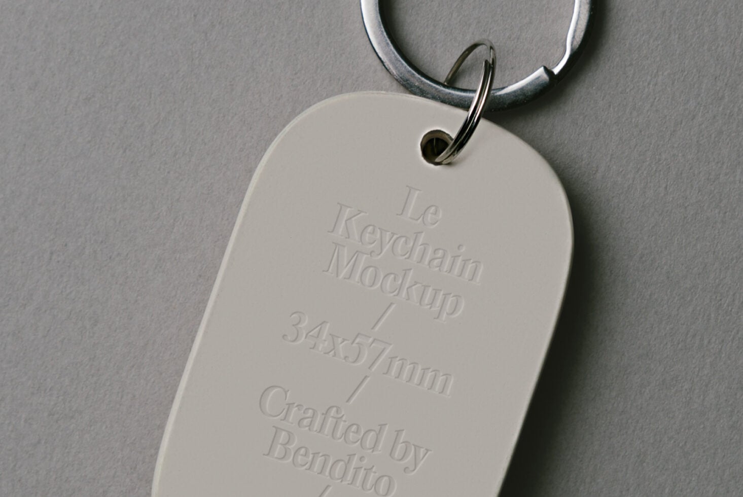 Le Keychain LB25W33 Mockup, Object Mockup | Supply.Family