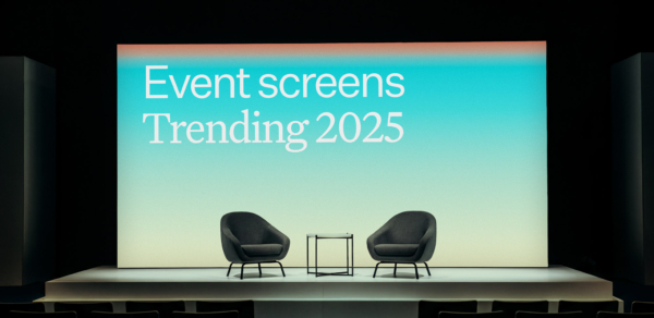 Screen Mockups for Events - Trending 2025