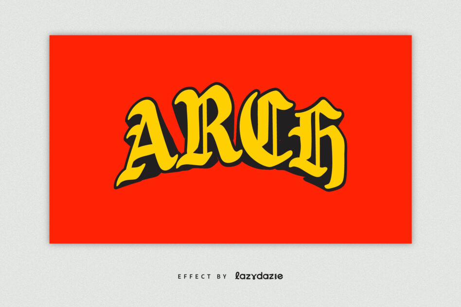 Graffiti-style yellow ANGER text with layered black shadow effect