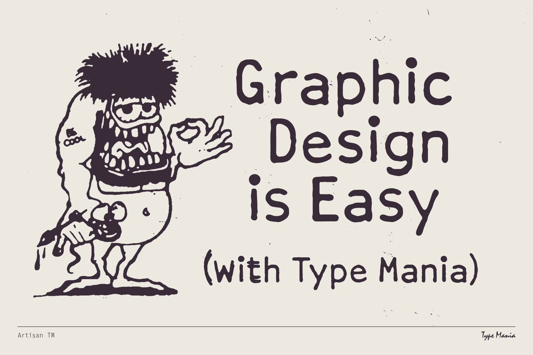 Artisan TM, Sans Serif Font | Supply.Family