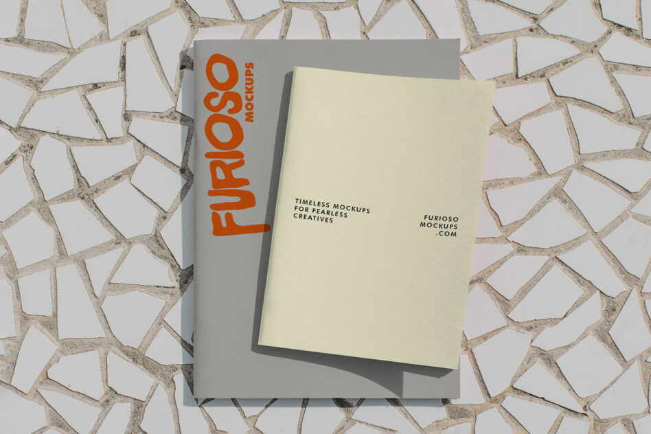 Gray box with orange Furioso branding paired with cream colored blank sheet