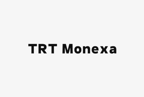 TRT Monexa bold sans serif typeface on light neutral background