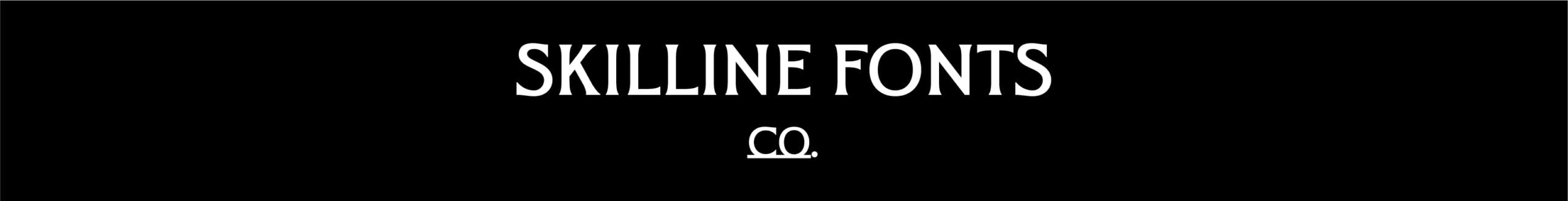 Skilline Fonts Co.