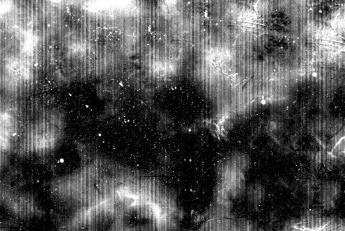 Vertical scan lines noise texture black white with light streaks