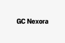 GC Nexora typeface in heavy bold sans serif weight