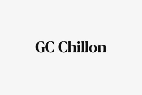 GC Chillon serif typeface displayed on cream background