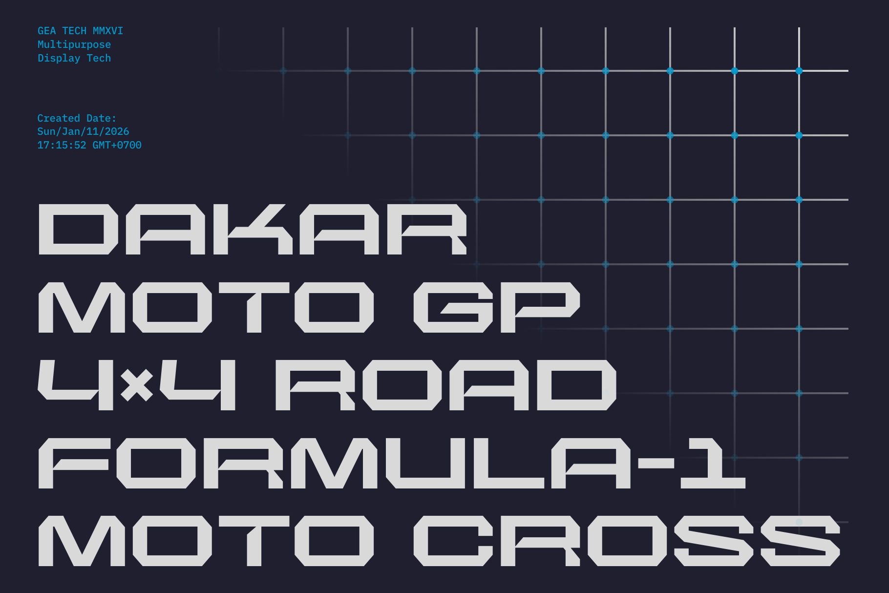 Racing circuit layout with metadata for Catalunya F1 track Montmelo Spain including lap count distance