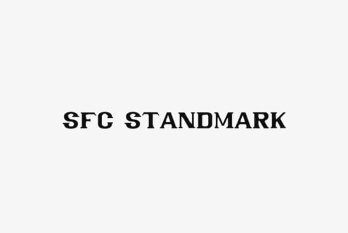 SFC Standmark text on plain background, minimal font display