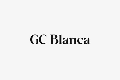 GC Blanca serif typeface on cream background