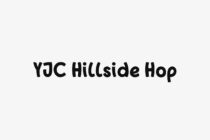YJC Hillside Hop font name shown in irregular bubbly typeface