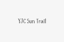 Clean serif font displaying YJC Sun Trail centered on neutral backdrop